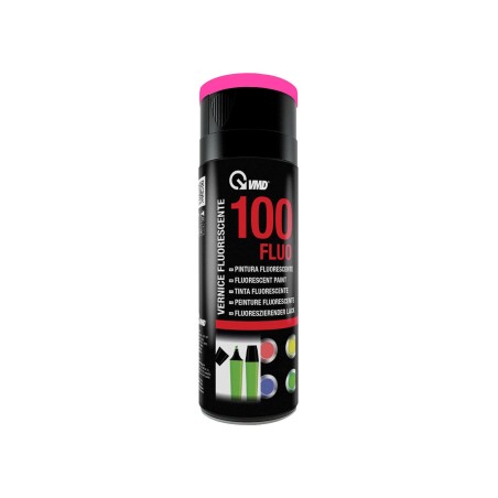 Fluorescenčná farba v spreji - 400 ml - ružová