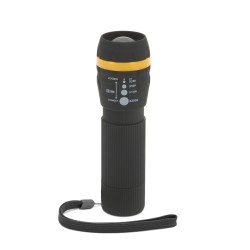COB LED baterka s fokusom