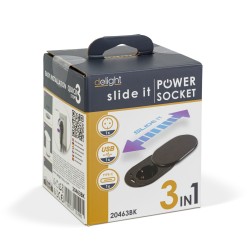 Skrytý, zabudovateľný konektor + USB + Type-C - "Slide it" technológia