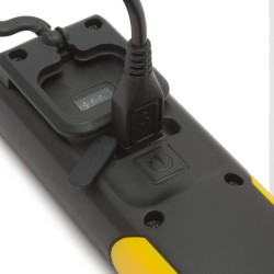 Montážna COB LED lampa s akumulátorom - Type-C - malá