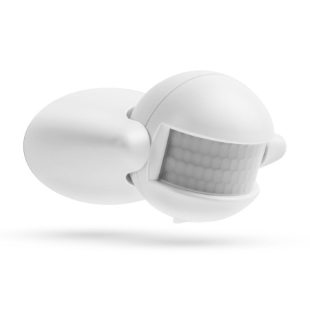 Pohybový senzor 180° - max 12 m - max 1200W - IP44