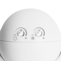 Pohybový senzor 180° - max 12 m - max 1200W - IP44
