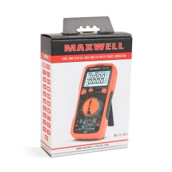 Digitálny multimeter - s meraním indukcie