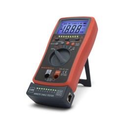 Digitálny multimeter - automatický - tester káblov