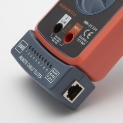 Digitálny multimeter - automatický - tester káblov