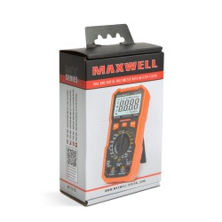 Digitálny multimeter s testerom batérií + funkciou pracovného svetla
