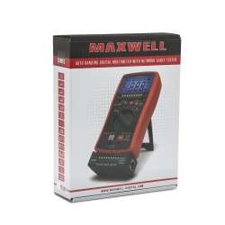 Digitálny multimeter - automatický - tester káblov