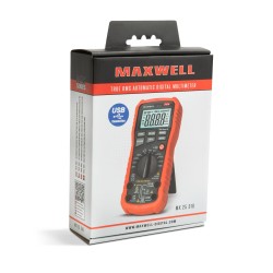 Digitálny multimeter - NCV - USB s PC pripojením