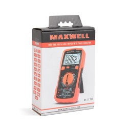 Digitálny multimeter (TRUE RMS) - s detekciou napätia