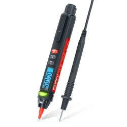 Digitálny multimeter - perové vyhotovenie - 1000V DC - 50 ohm - 1 x AAA