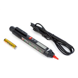 Digitálny multimeter - perové vyhotovenie - 1000V DC - 50 ohm - 1 x AAA