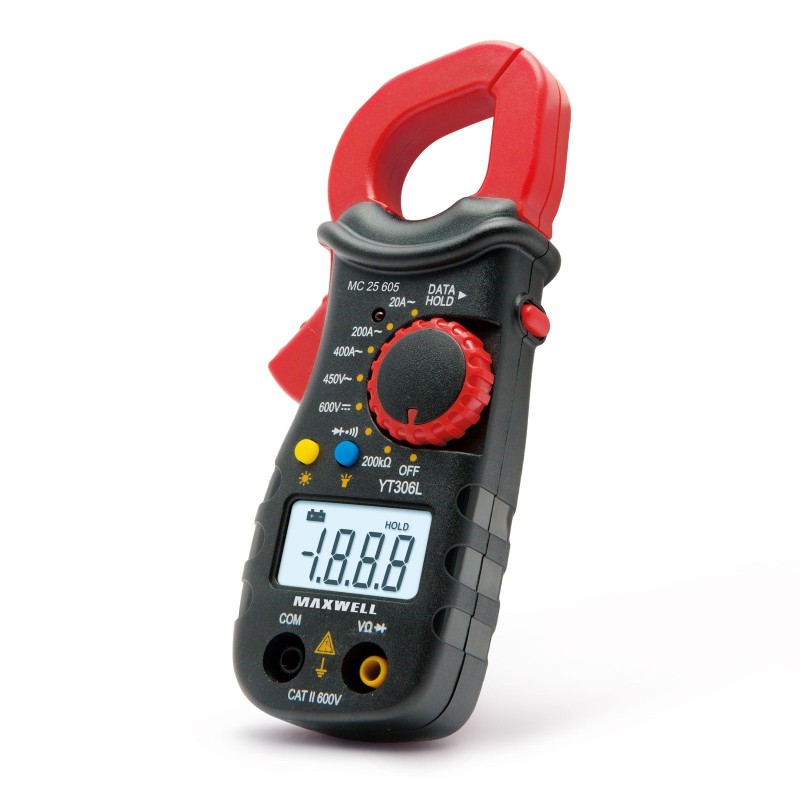 Kliešťový multimeter - AC 400A - kompaktná veľkosť