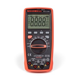 Digitálny multimeter 5 v 1 - cez USB pripojiteľný k PC