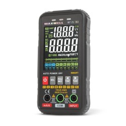 Automatický, multimeter s farebným displejom - 3" - 4 x AAA