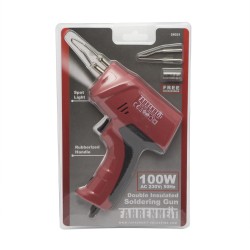 Spájkovačka s dvojitou izoláciou - 100 W • 230 V AC