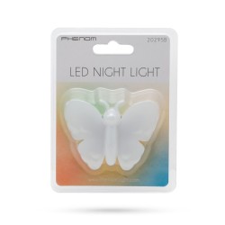 Farebné LED svetlo