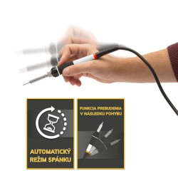 Digitálna spájkovacia stanica - 230V • 60W - 160 - 480°C