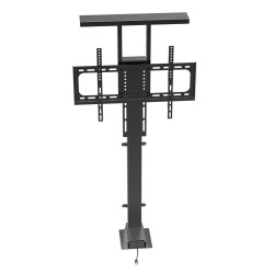 LCD konzola s motorom - 32 - 70" - max 60 kg - s diaľkovým ovládačom