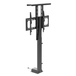 LCD konzola s motorom - 32 - 70" - max 60 kg - s diaľkovým ovládačom