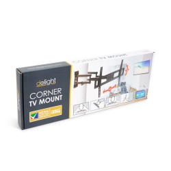 Nástenná TV konzola do rohov
