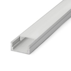 Kryt LED hliníkového profilu lišty