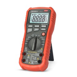 Digitálny multimeter - Automatický rozsah merania + meranie teploty