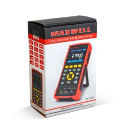 Ručný osciloskop - s akumulátorom - 3,5" farebný LCD - AC/DC, 400 V, 40 MHz, 2 kanály, 8K/4K