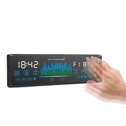 Prehrávač "PhantomX" - 1 DIN - 4 x 50 W - ovládanie gestami - BT - MP3 - AUX - USB