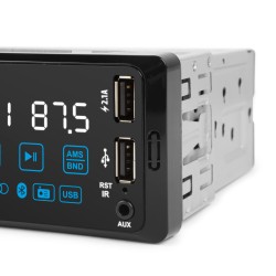Prehrávač "PhantomX" - 1 DIN - 4 x 50 W - ovládanie gestami - BT - MP3 - AUX - USB