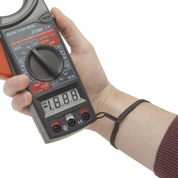 Digitálne kliešťové meradlo - AC 1000A - s veľkým rozsahom otvorenia