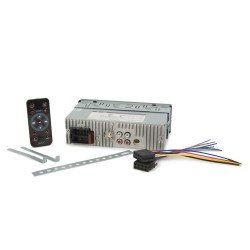 Prehrávač "PhantomX" - 1 DIN - 4 x 50 W - ovládanie gestami - BT - MP3 - AUX - USB