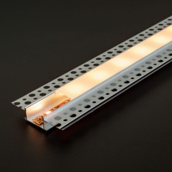 LED hliníkový profil – omietateľný, zapustný do sadrokartónu – 1000 × 58 × 13 mm