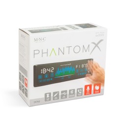 Prehrávač "PhantomX" - 1 DIN - 4 x 50 W - ovládanie gestami - BT - MP3 - AUX - USB