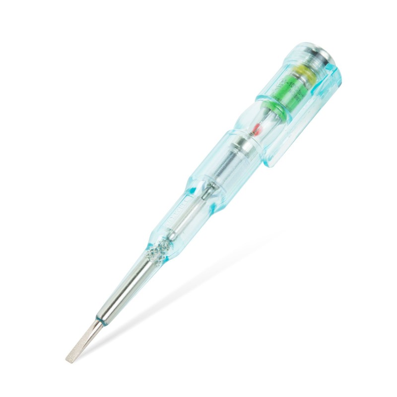 Fázovacia ceruzka - s bezkontaktnou funkciou - červená LED - 70 - 250 V AC - na batérie