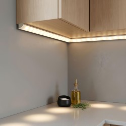 LED hliníkový profil lišta