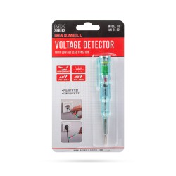Fázovacia ceruzka - s bezkontaktnou funkciou - červená LED - 70 - 250 V AC - na batérie