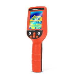 Digitálna termokamera - s dotykovým displejom, akumulátorom a vstupom pre microSD kartu