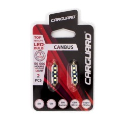 LED žiarovka - CAN136 - sofita 36 mm - 350 lm - can-bus - SMD - 5W - 2 ks / balenie
