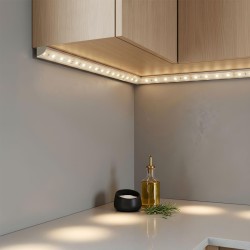 Kryt LED hliníkového profilu lišty