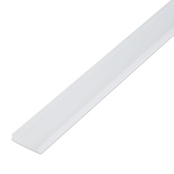 LED hliníkový profilový kryt – opál – 1000 mm (pre 41026A1)
