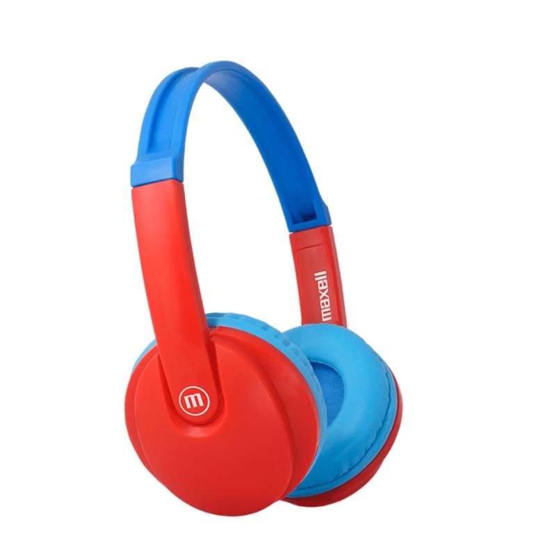 Maxell HP-BT350 detské slúchadlá - farebné