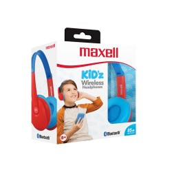 Maxell HP-BT350 detské slúchadlá - farebné