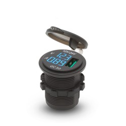 USB zásvuka zabudovateľná na miesto autozapalovača