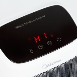 Midea Hriankovač - 2000 W - biely