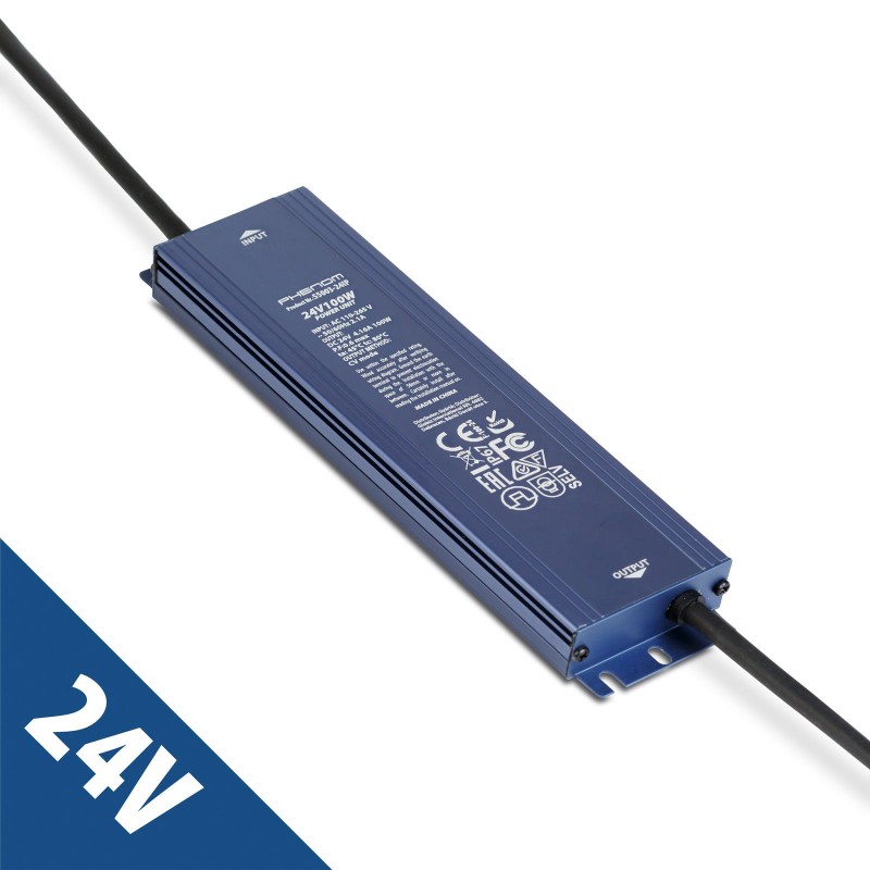 Stabilizovaný sieťový napájací zdroj - 24V DC - 100W, 4,1A - IP67