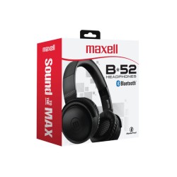 Maxell HP-BTB52 slúchadlá - čierna