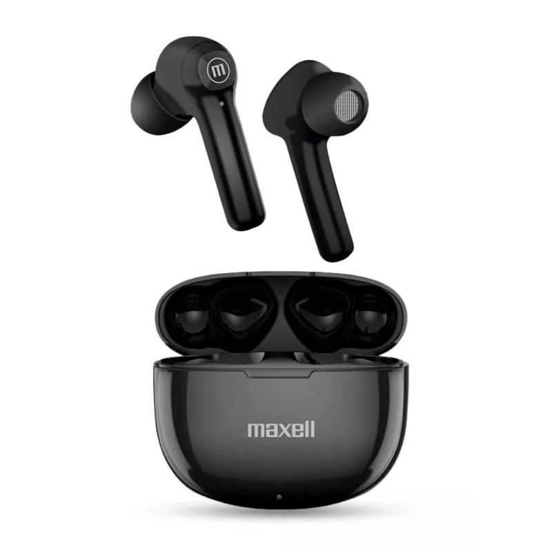 Maxell BT Dynamic+TWS slúchadlá - čierne