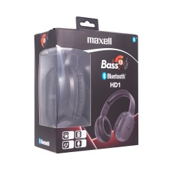 Maxell BT BASS13 HD1 slúchadlá - čierne