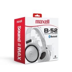 Maxell HP-BTB52 slúchadlá - biele