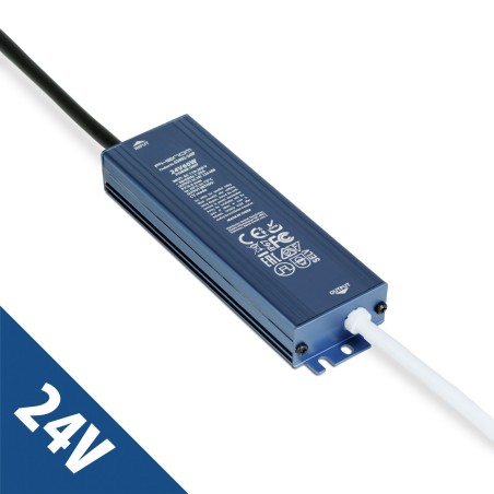 Stabilizovaný sieťový napájací zdroj - 24V DC - 60W, 2,5A - IP67
